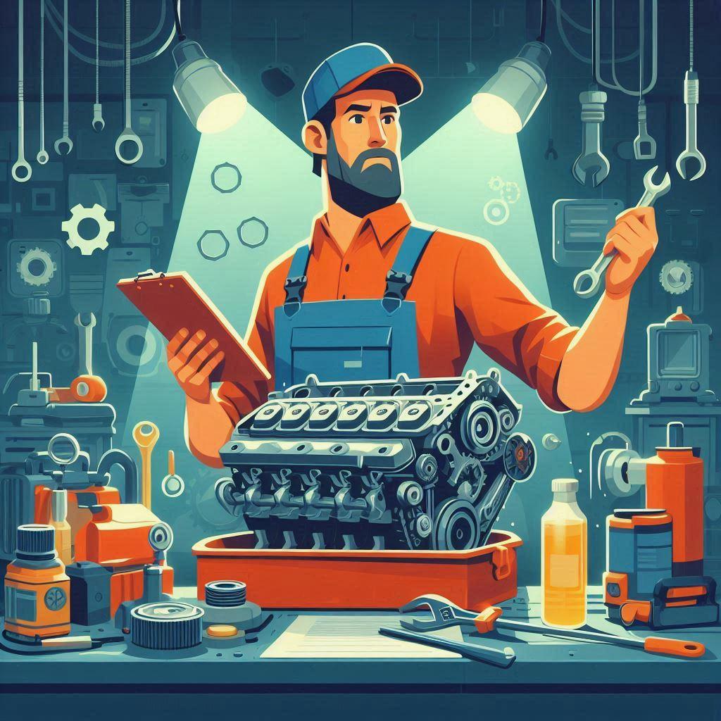 🔧 Ремонт двигателя в автосервисе: что нужно знать 🔧 Ремонт двигателя в автосервисе: что нужно знать