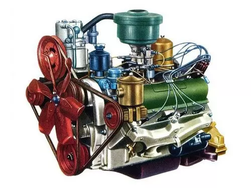 Зил 130 как снять паук двигателя Зил 130 как снять паук двигателя